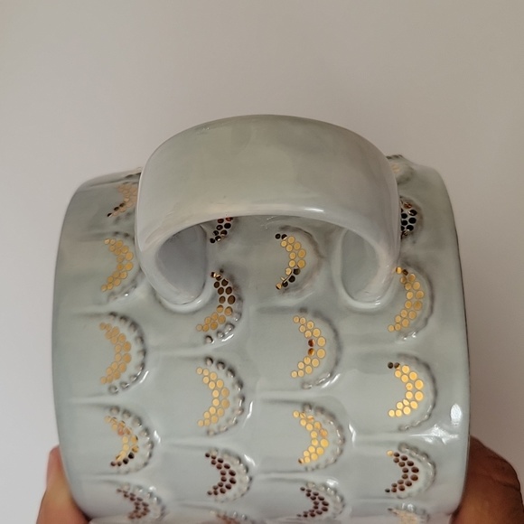 STARBUCKS | 2016 Anniversary Grey Gold Scales. Coffe Mug. - Picture 5 of 12